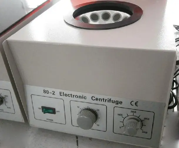 Новая лабораторная Центрифуга с низкой скоростью 80-2 Benchtop большой емкости