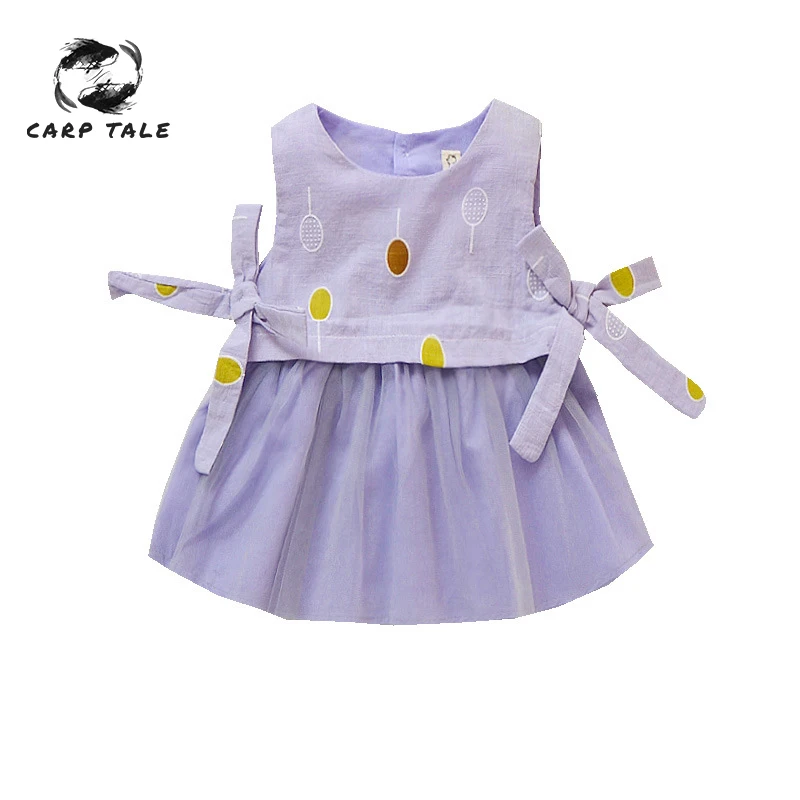 

baby girls dress baby dress summer cotton small children princess dress summer female baby summer 2019 new birthday dress