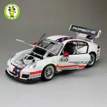 1 18 MUSEUM COLLECTION USA 810 911 997 GT3 CUP Welly GTAUTOS Car Model