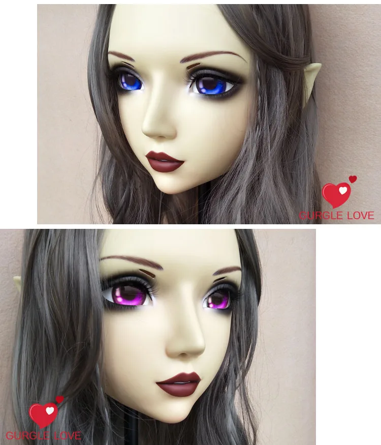 Kigurumi BJD маска для косплея 18 глаз