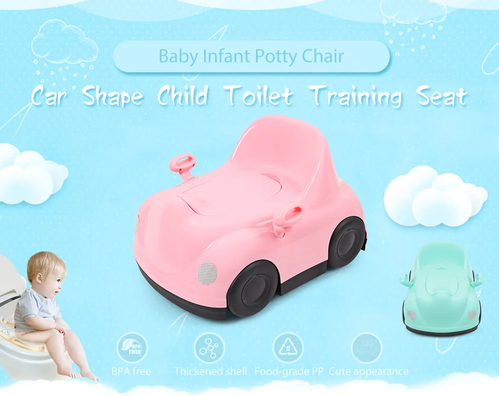 Детское кресло-горшок в форме автомобиля, детское сиденье для унитаза, для путешествий, Детский горшок, портативный горшок, писсуар, Туалет