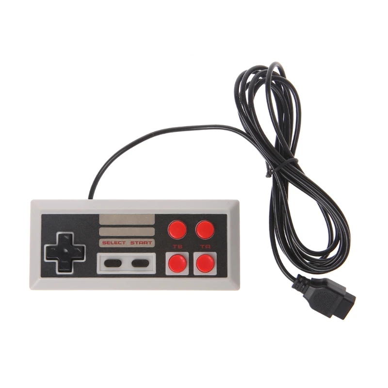 

4 Button Controller Gamepad For Coolbaby TV Handheld Video Game 9 Pin Console-Y1QA