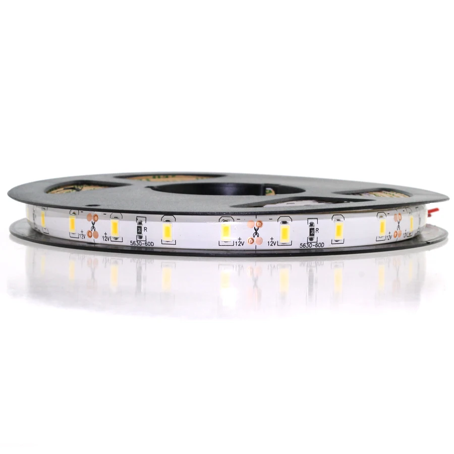 Tiras de Led m/lote smd 5630 12 v à Prova D'água : Sim