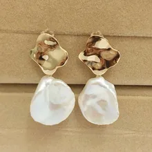 FREE SHIPPING 100% nature freshwater pearl earring,925 silver hook,AAA round Pearl,16-18 mm coin shape baroque цена FREE SHIPPING 100% nature freshwater pearl earring,925 silver hook,AAA round Pearl,16-18 mm coin shape baroque цены онлайн