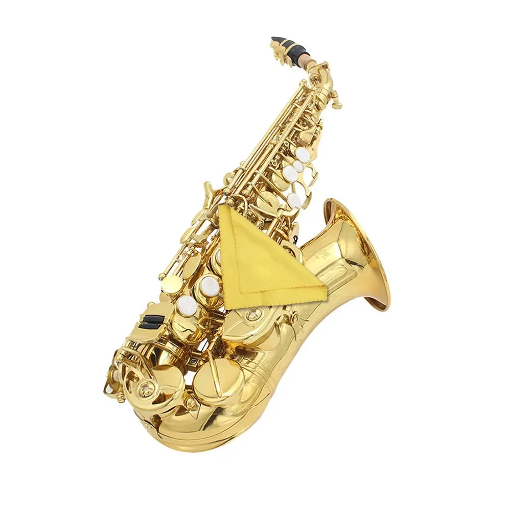 Набор для ухода за саксофоном Sax 3 шт. салфетка чистки + щетка мундштука