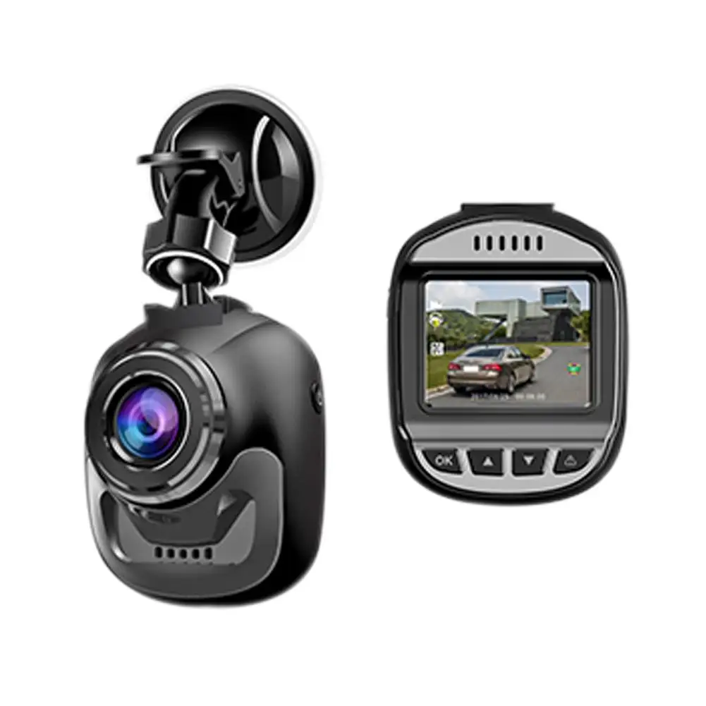 

2018 New Arrival HD 1080P 1.5 Inch Mini Hidden Car Dash Camera With Night Vision Dropship 7.25