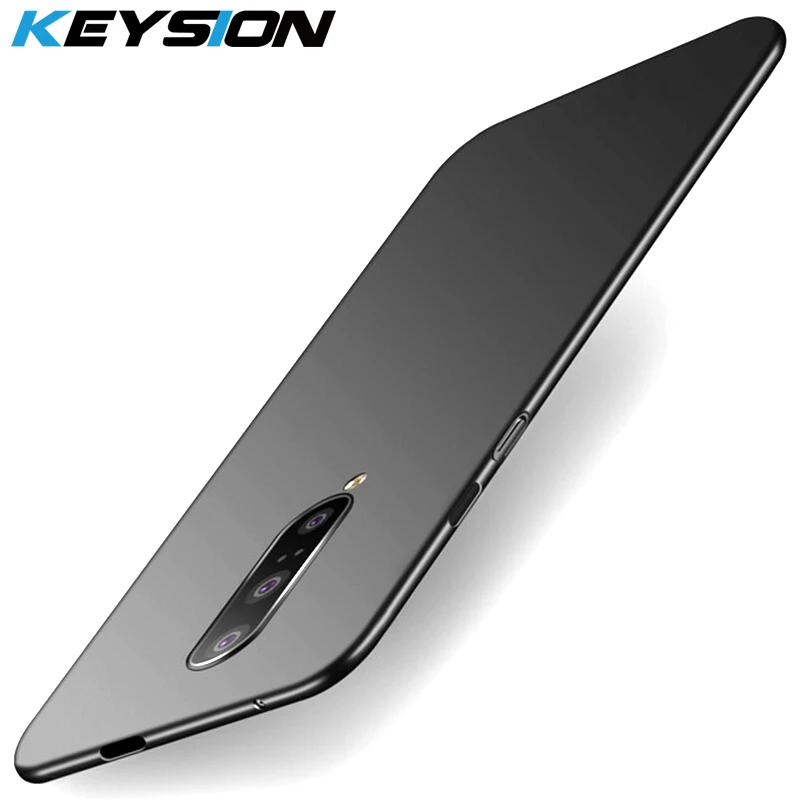 Чехол для телефона KEYSION Oneplus 7 Pro 1 + тонкий жесткий матовый защитный чехол из