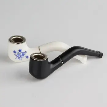 

Free Shipping Mini Smoking Pipe Small Durable Smoking Cigarette Filter Cigarette Holder Nostalgic Tobacco Pipe W8022