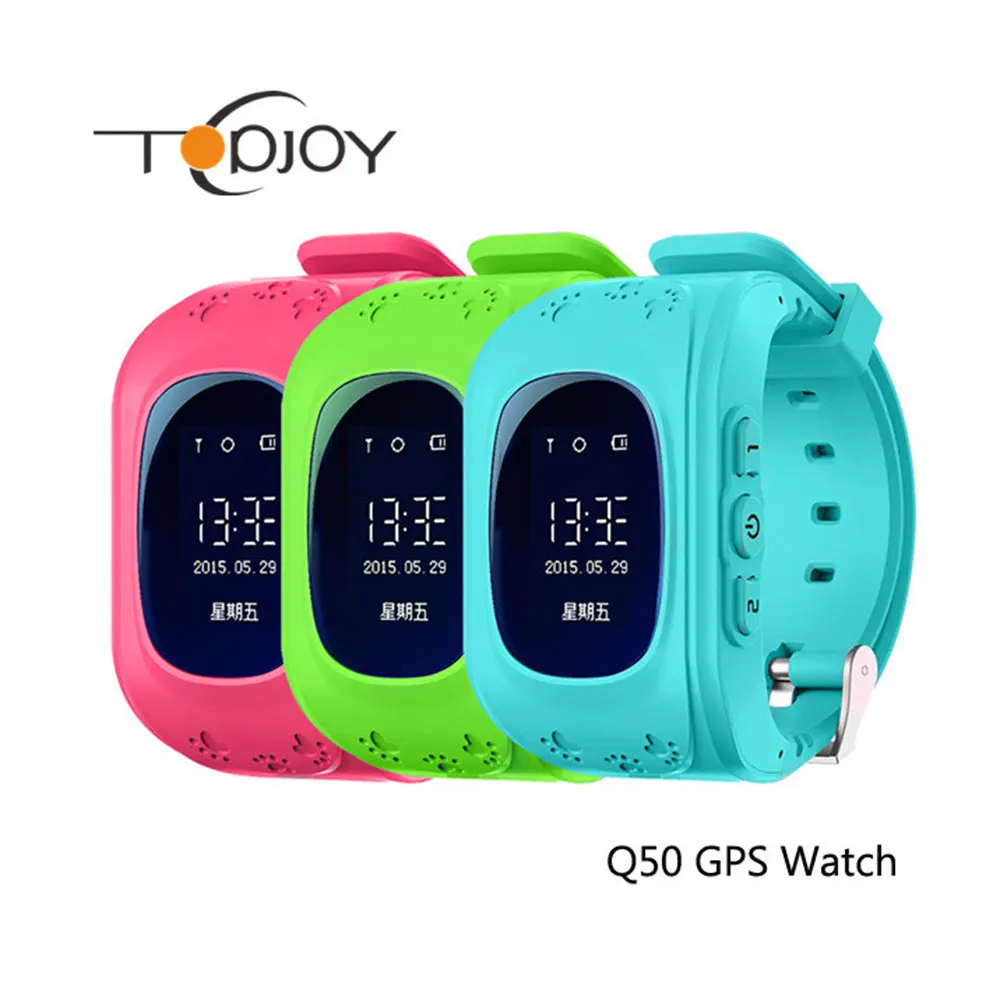

Q50 GPS Smart Watch Kid Safe Smart Watch Wristwatch SOS Call Location Finder Locator Tracker for Child Kid Anti Lost Monitor