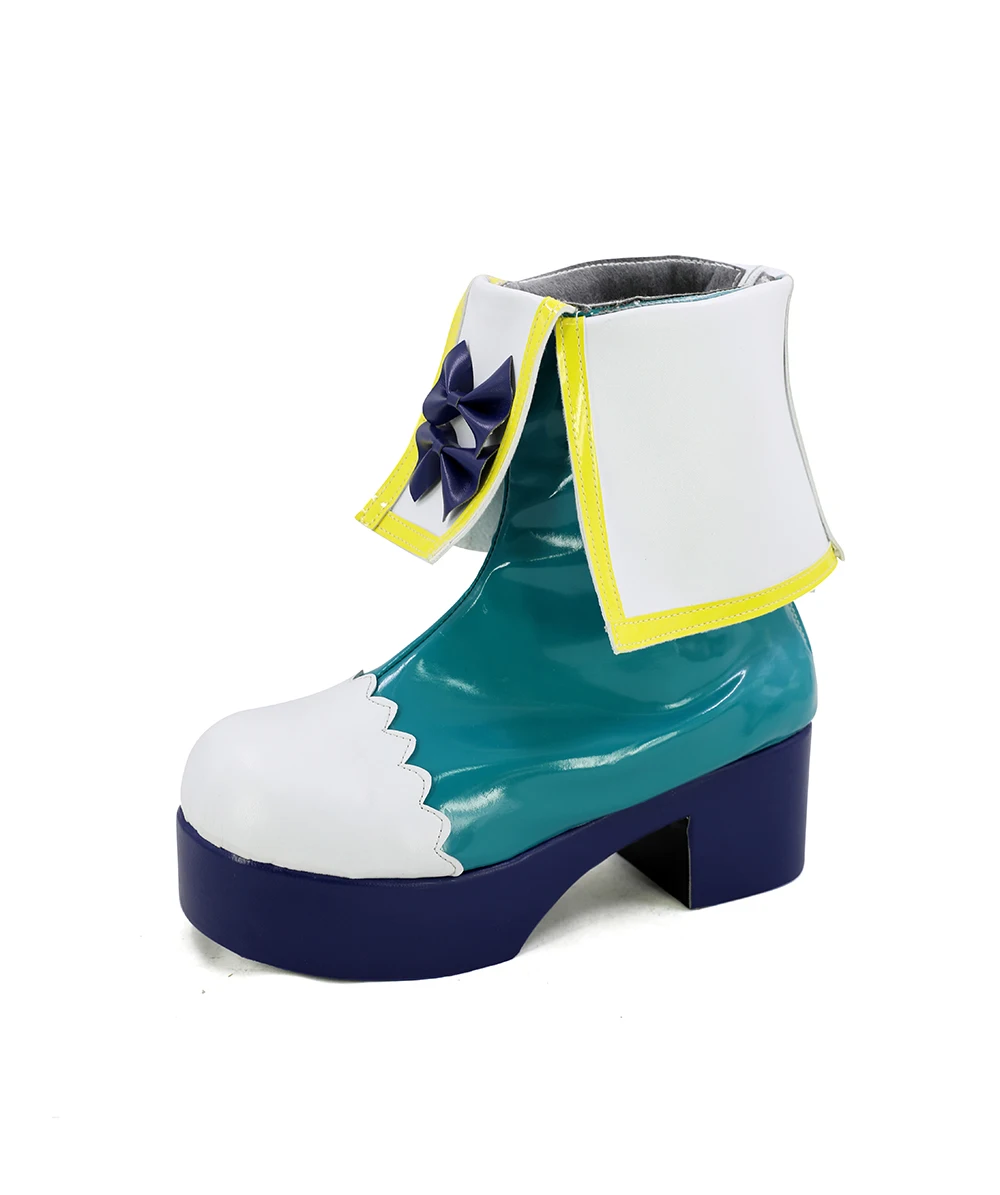 Aikatsu Idol Activity Todo Yurika the Entire Personnel Cosplay Boots Shoes (4)