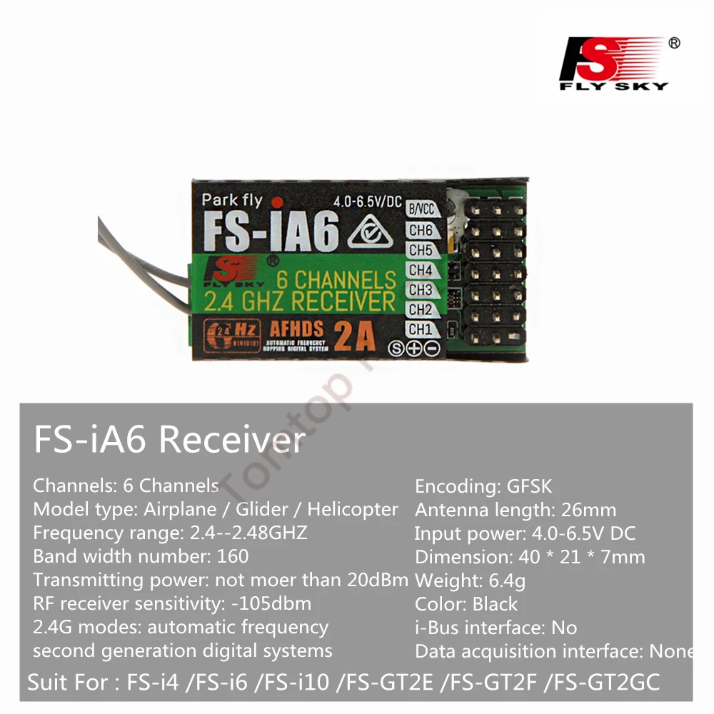 FS-iA6 RX