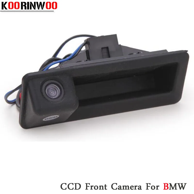 Ручка для багажника автомобиля Koorinwoo парковочная камера заднего вида CCD HD BMW E60 E61