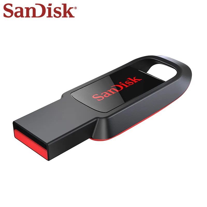 SanDisk USB 2,0 CZ61 USB флеш-накопитель 128 Гб 64 ГБ высокоскоростной USB мини микро-флеш-накопитель USB карта памяти 32 Гб 16 Гб карта памяти