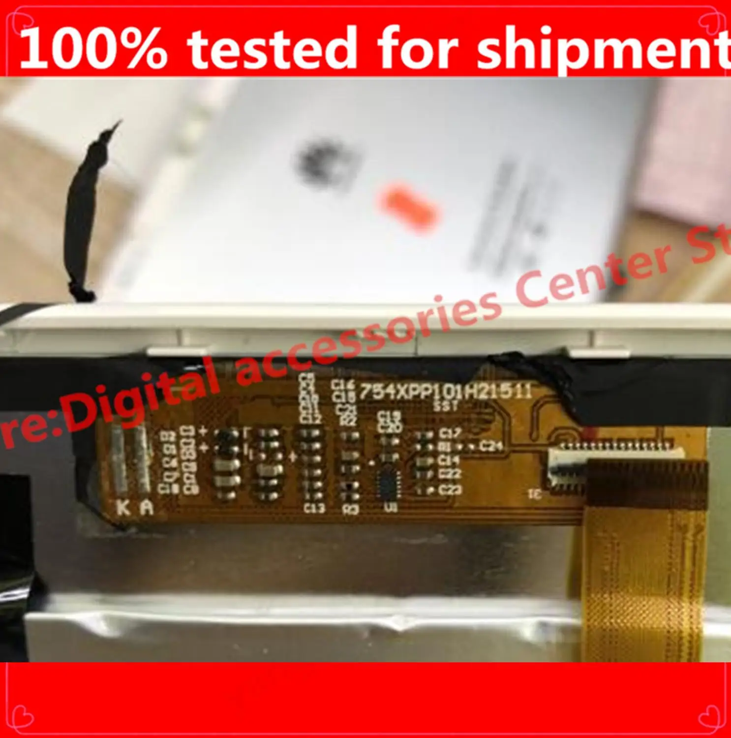 ЖК экран 10 1 дюйма внутренний 754XPP101H21511 750XPP101H48601 750XPP101H21521|ЖК-экраны и панели для