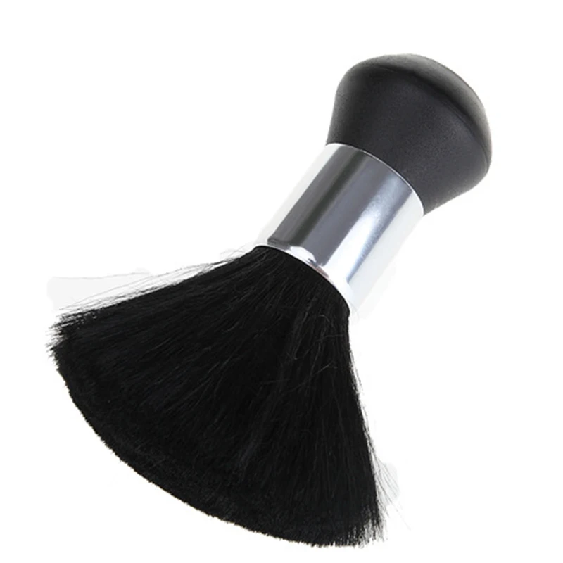 

2017 New 1pcs Pro Barber Neck Duster Soft Brush Hairdressing Hair Cutting Salon Stylist Sweep Broken Hair Cleaning Brush