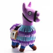 20-35cm Fortress Night juego caliente de peluche Troll Stash Llama suave Alpaca Arco Iris caballo Stash juguetes de peluche niños regalo de cumpleaños