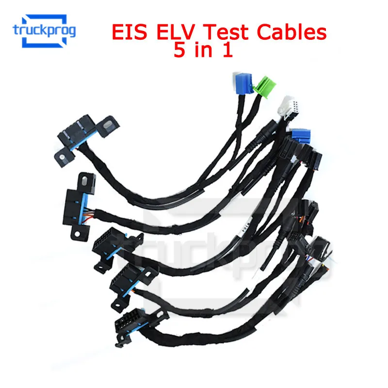 EIS ELV тестовая линия для MB работает с VVDI MB BGA инструмент EIS ELV испытательные Кабели 5 в 1