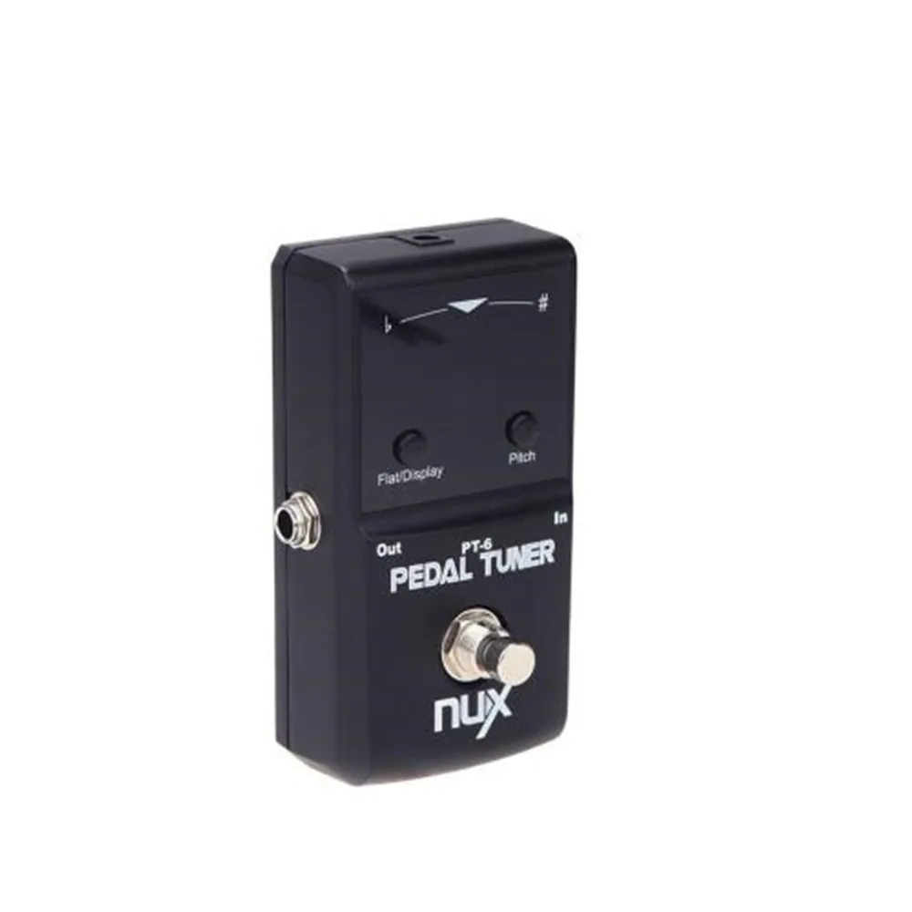 NUX Guitar Pedal Tuner Bass Pedal Tuner Pedal with Flat Tuning High Sensitivity Color LED Screen True Bypass NUX Guitar Pedal Tuner Bass Pedal Tuner Pedal with Flat Tuning High Sensitivity Color LED Screen True Bypass