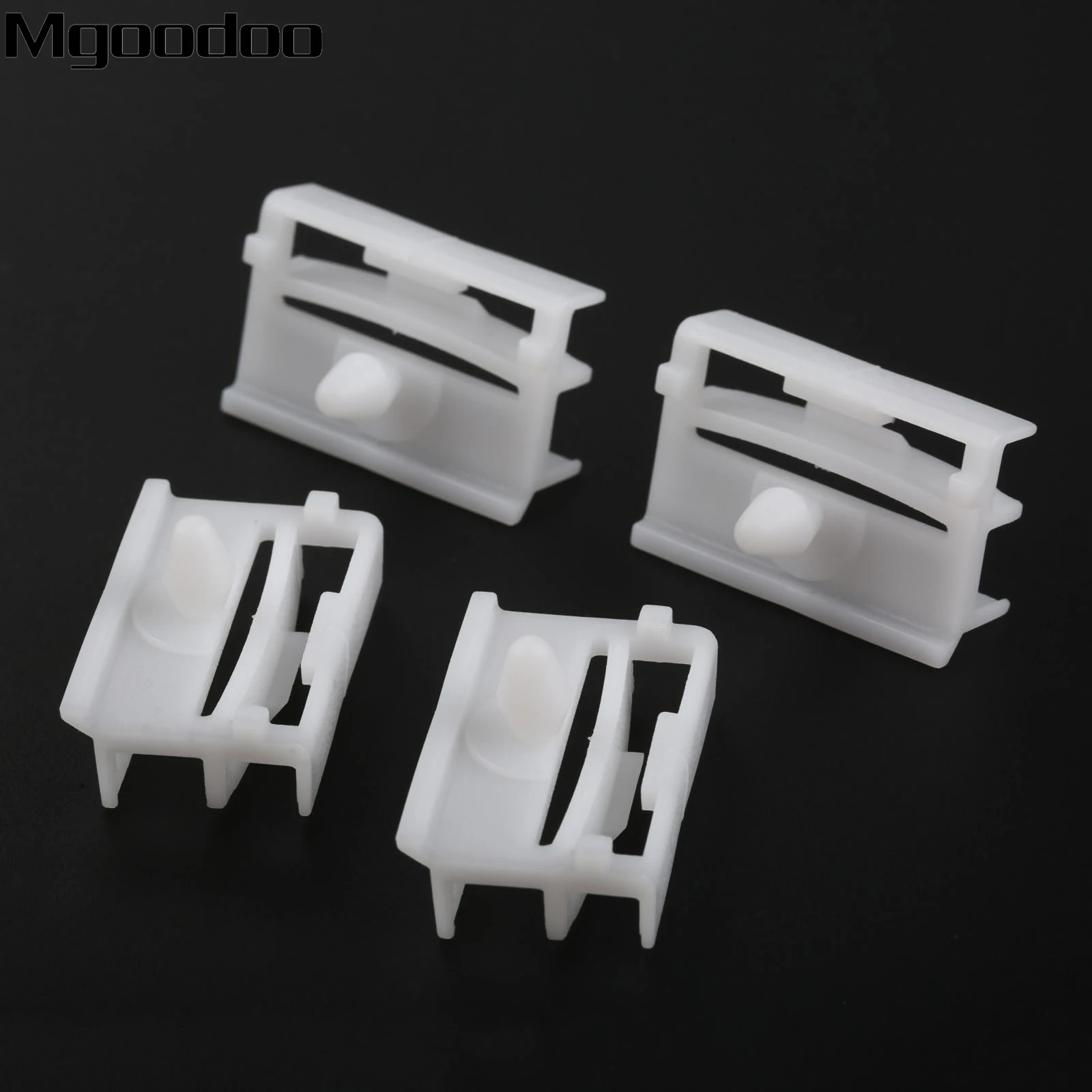 10pcs Sill Side Skirt Moulding Clips Door Trim Panel Fastener Clip