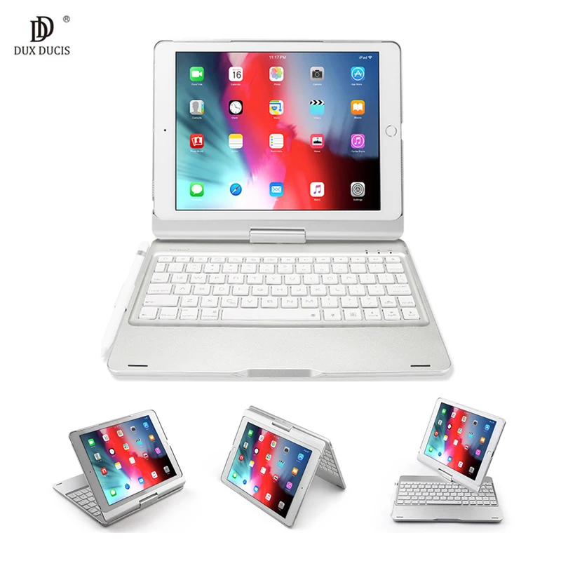 Беспроводной чехол с клавиатурой Bluetooth для iPad Air 3 2019 умный планшета 10 5
