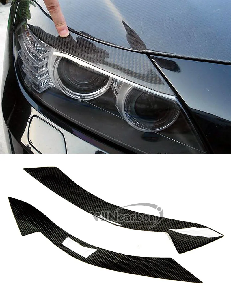 

Carbon Fiber Eyebrows Eyelids Scheinwerferblenden for BMW 09-12 Z4 Z Series E89