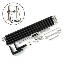 Upgrade Supporting Rod Set kit Front Bracket V Slot Wheels Z cable for Creality 3D CR-10 CR-10S CR-10S5 3D Printer Parts