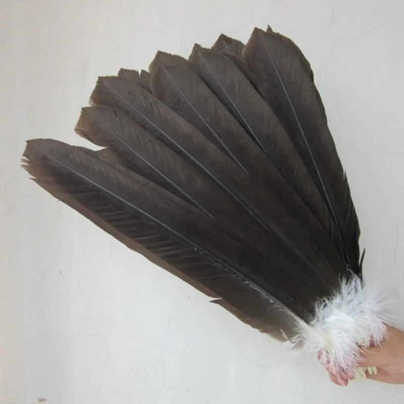 wholesale 200 pcs 37 50cm high quality natural Eagle bird feathers
