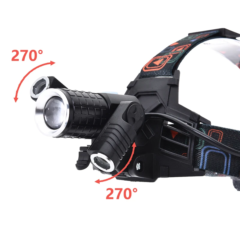 headlamp rechargeable