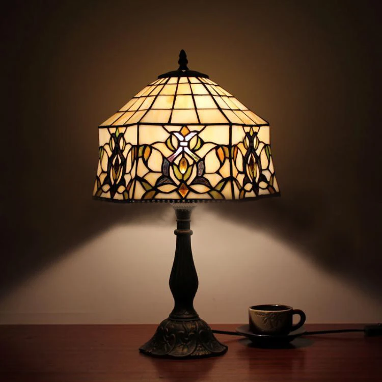 Online Buy Wholesale stained glass table lamps from China stained glass