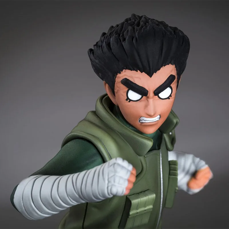 

X-tra NARUTO Rock Lee Garage Kits movable version PVC 14cm model toys