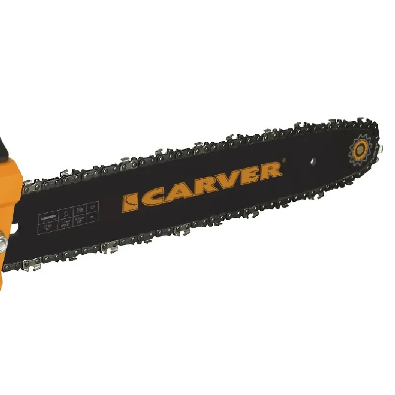 Chain saw electric CARVER RSE 1800M. 14" Electric-driven power saw Electric-powered saw Motopila Bole cutting motor saw