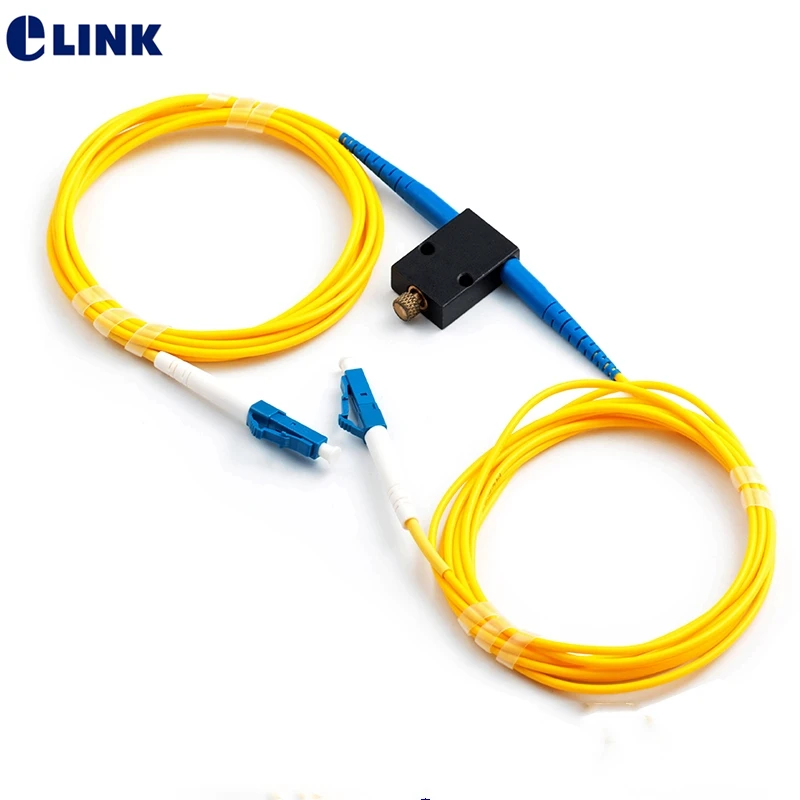 Lc Fiber Adjustable Attenuator 060db Inline Mechanical Variable