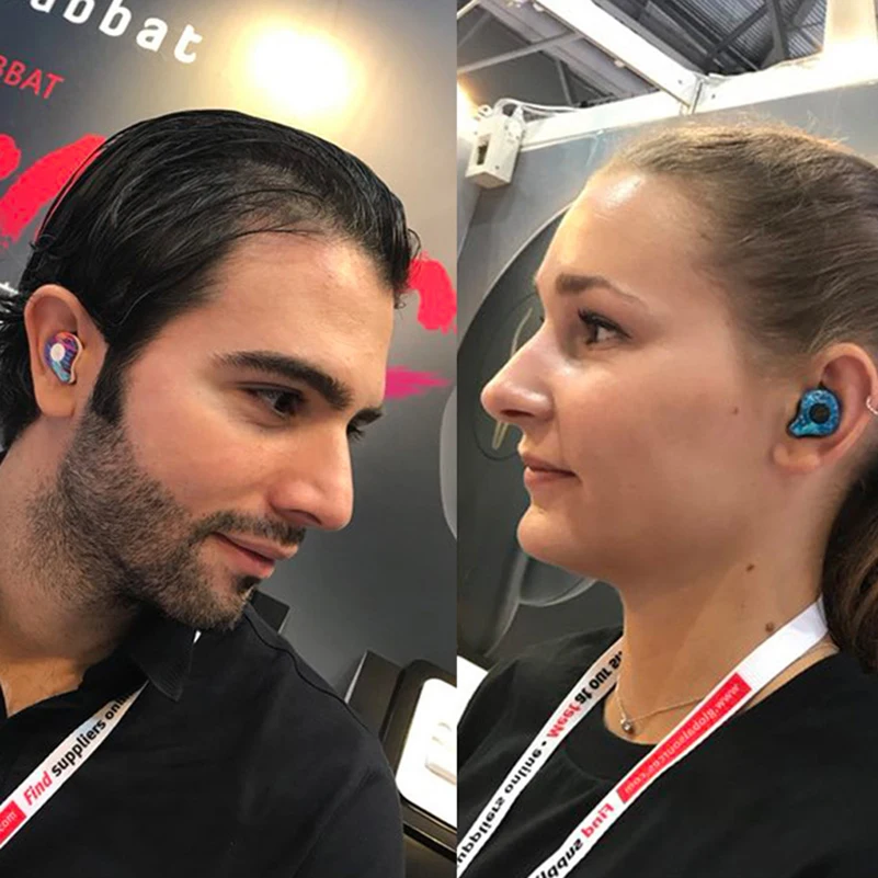 Профессиональные Близнецы мини 3D стерео звук Bluetooth наушники невидимые настоящие Беспроводные водонепроницаемые спортивные наушники с power bank