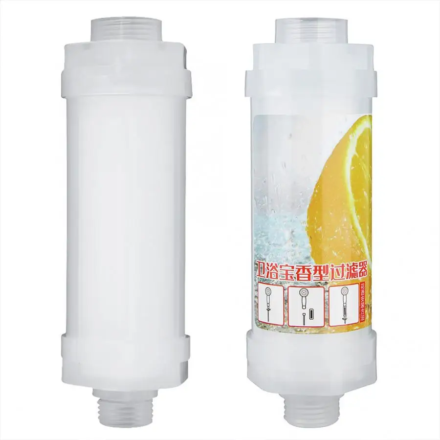 

2Pcs Replacement Filter Kitchen Bathroom Shower Spray Filter Water Purification Ammonia Removal Prefilter