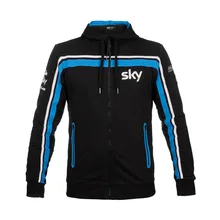 2017 MotoGP Rossi VR46 M1 Sky Racing Team Moto2 Adult Cotton Hoodie Sweatshirt Jackets For Yamaha Motorbike NO.46 casual sweater