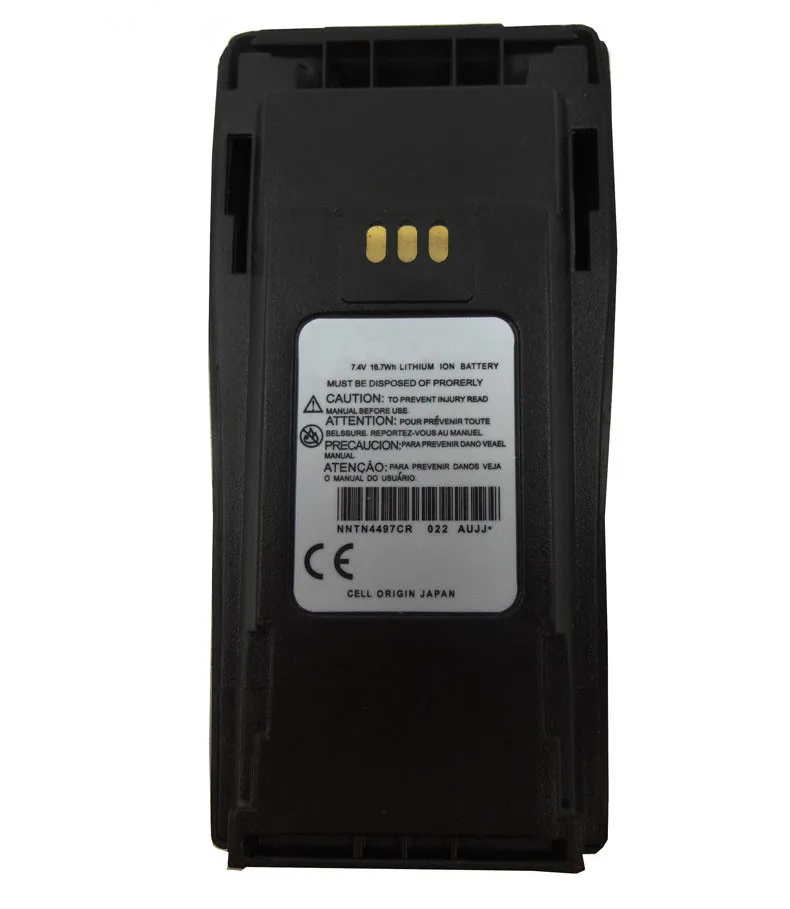 7,4 V 1800 мА/ч, литий-ионный аккумулятор Батарея для иди и болтай Walkie Talkie “иди и Motorola GP3688 GP3188 EP450 PR400 CP140 CP150 CP160 CP180 CP200 CP250