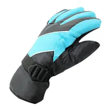 Ветрозащитные теплые лыжные перчатки противоскользящие износостойкие для верховой езды горные лыжи снегоход Водонепроницаемые зимние Мотоциклетные Перчатки