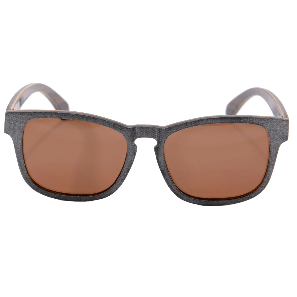 Fashion Md004 Qualität Box Polarisierte Hohe Handgemachten Fall Uv400 c2 Skateboard Sonnenbrille With c2 C1 Holz Brillen Mit XPAdxa
