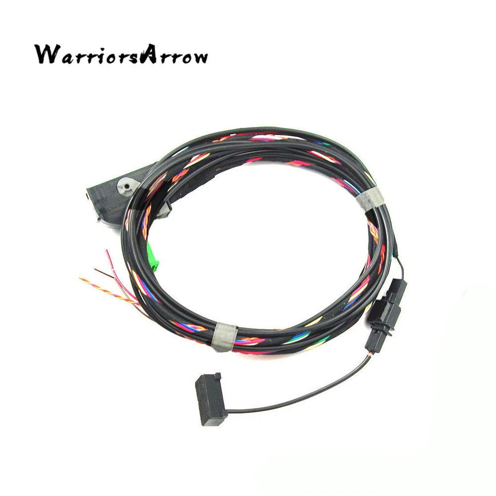 

Warriorsarrow Bluetooth модуль Беспроводной микрофон Провода Жгут кабель-адаптер для VW RCD510 9w2 9w7 9zz автомобиля Радио 1k8035730d
