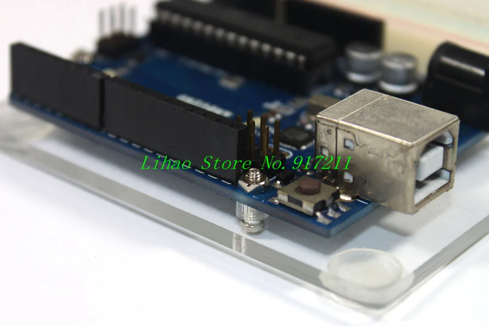 UNO R3 for Experimental Motherboard Fixed Platform Universal Upgraded Version Acrylic
