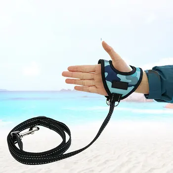 

Adjustable Pet Dog Leashes Glove Type Reflective Dog Harness Traction Rope Puppy Outdoor Walking Leashes Pet Supplies Leashes