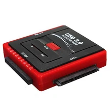 GTFS-USB 2.0/3.0 to SATA/IDE2.5″/3.5″ HDD Hard Disk Drive Cable Adapter