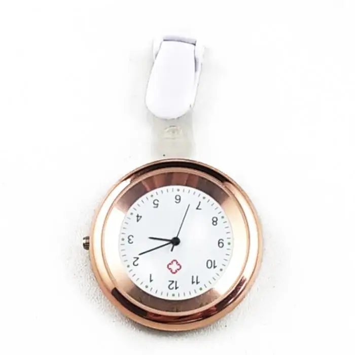 Часы для Медсестры Брошь на открытом воздухе силиконовый клип инфекции Управление Дизайн Медсестра Брошь "врач скорой помощи" ФОБ часы FDC99