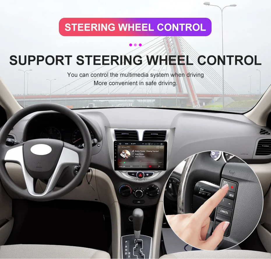 Clearance Isudar Android 9 2 Din Car Multimedia Player For Hyundai/Solaris/Verna/Accent Auto Radio GPS Navigation Video Stereo DSP USB DVR 16
