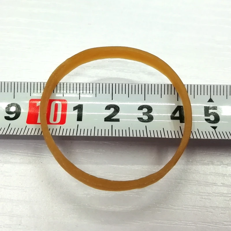 Высокий Эластичный цвет 40x4 мм ширина фиксированная связка денег Резиновая лента