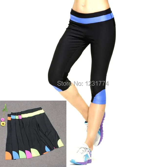 neon green yoga pants