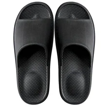 Mazefeng/новые тапочки унисекс; повседневная обувь для пар; нескользящие шлепанцы; летние сандалии на мягкой подошве; массажные босоножки для мужчин и женщин