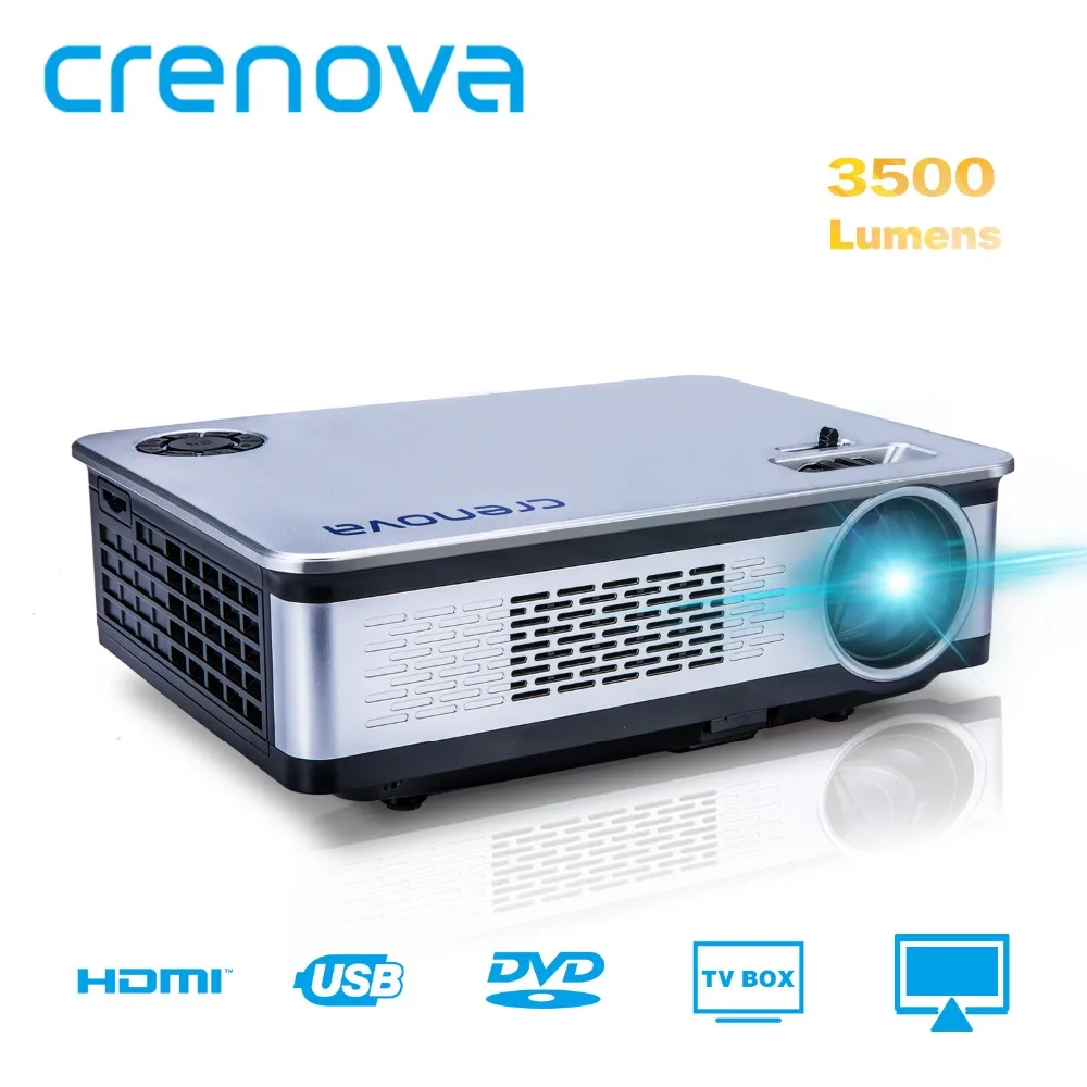 CRENOVA A76 Video font b Projector b font For Full HD 1920 1080P Home Theater font