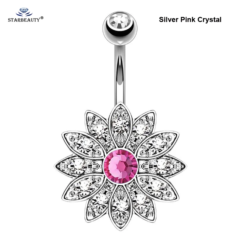 Silver Pink Crystal