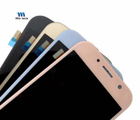 Замена ЖК дисплей с цифрователем сенсорного вода для Samsung Galaxy A7 2017 A720 A720F A720M